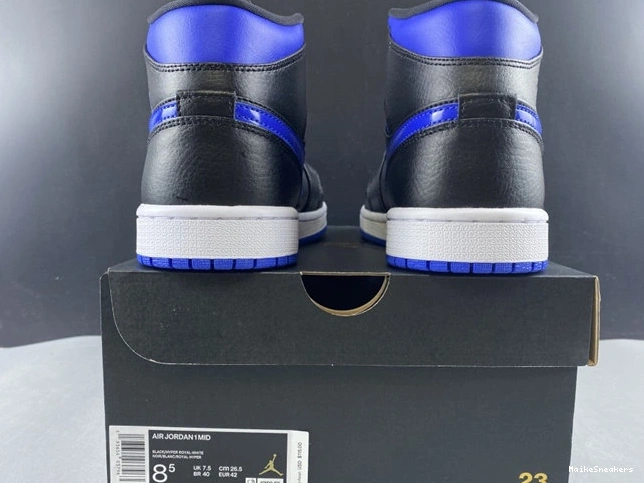 MaikeSneakers 3617 554724- EasyCare Mid Royal Jordan1 1029